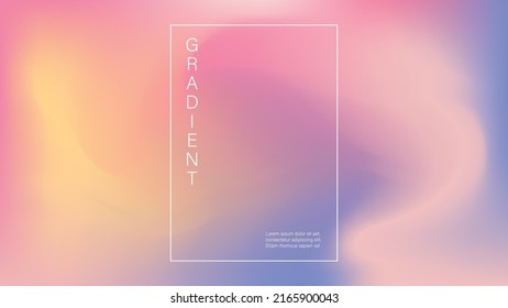 Abstract art, colorful gradient wallpaper, liquid, blend, blurred, modern dynamic hologram design, background for busines, presentation, ads, social media, prints, cover, banner