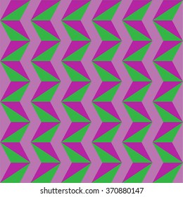 Abstract art. Colorful lines and triangles. Vector graphic eps10 background.