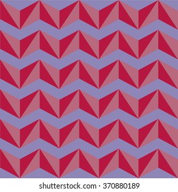 Abstract art. Colorful lines and triangles. Vector graphic eps10 background.