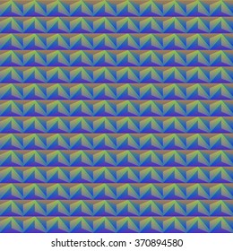 Abstract art. Colorful lines and triangles. Vector graphic eps10 background.