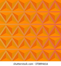 Abstract art. Colorful lines and triangles. Vector graphic eps10 background.