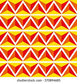 Abstract art. Colorful lines and triangles. Vector graphic eps10 background.
