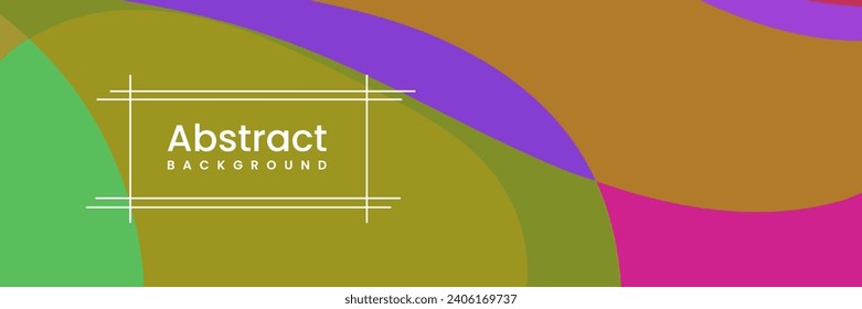 abstract art colorful organic vibrant elegant background
