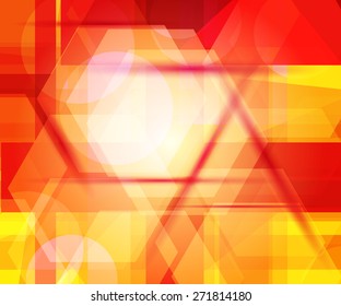 abstract art colors geometry background for your text or presentation.