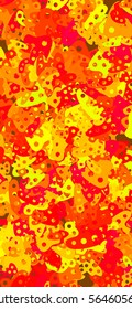 Abstract art composition. Great for interior decoration