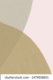 Abstract art. Creative background. Colorful shapes and textures. Freehand contemporary composition