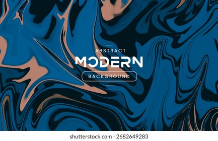Abstract art curve line dark blue texture background,vector, ornamental backdrop. Design element for prints,decor, textile,web,art.