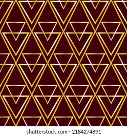 Abstract art deco for frame print design. Art pattern decoration element background. Vintage vector ornament template. Seamless pattern, luxury wallpaper. Invitation banner design