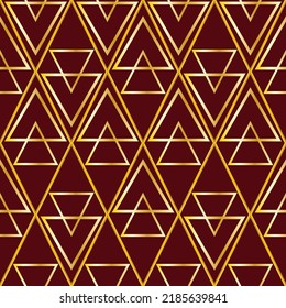 Abstract art deco for frame print design. Art pattern decoration element background. Vintage vector ornament template. Seamless pattern, luxury wallpaper. Invitation banner design