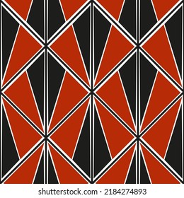 Abstract art deco for print on fabric. Seamless pattern, luxury wallpaper. Art pattern decoration element background. Vintage vector ornament template. 