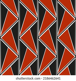 Abstract art deco for print on fabric. Seamless pattern, luxury wallpaper. Art pattern decoration element background. Vintage vector ornament template. 