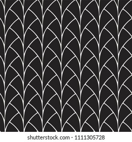 Abstract Art Deco Seamless Background. 