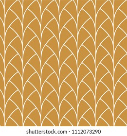 Abstract Art Deco Seamless Background. 