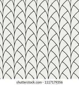 Abstract Art Deco Seamless Background. 