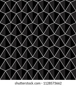 Abstract Art Deco Seamless Background. Geometric Pattern.