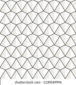 Abstract Art Deco Seamless Background. Geometric Pattern.