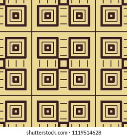 Abstract Art Deco Seamless Pattern Background. Geometric decorative texture.
