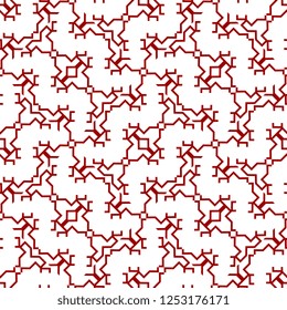Abstract art deco seamless pattern vector