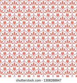 Abstract art deco seamless pattern.