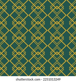 Abstract Art Deco seamless pattern very good for fabric, textile, shirt, fashion, background, backdrop, wallpaper, decoration, interior, etc.