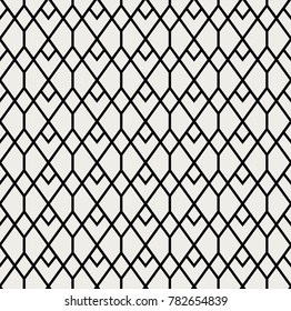 Abstract Art Deco Seamless Pattern Background. Geometric decorative texture.