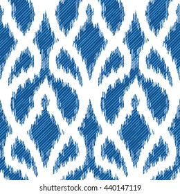 Abstract art deco trellis pattern seamless background tile

