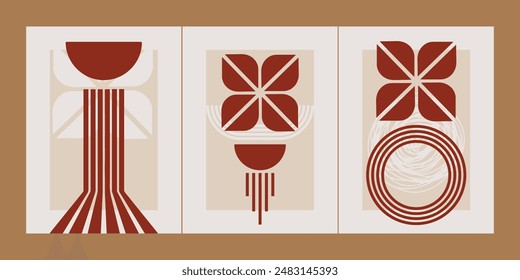 Abstract art for decoration and collection, printable and easy to edit	