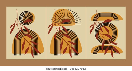 Abstract art for decoration and collection, printable and easy to edit