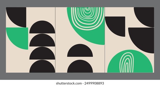 Abstract art for decoration and collection, printable and easy to edit