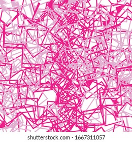 Arte abstracto con línea deformada, distorsionada al azar y caótica. Difícil, complejo, de rayas. Glitch, ruido, arte aleatorio agarrotado