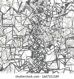 Arte abstracto con línea deformada, distorsionada al azar y caótica. Difícil, complejo, de rayas. Glitch, ruido, arte aleatorio agarrotado