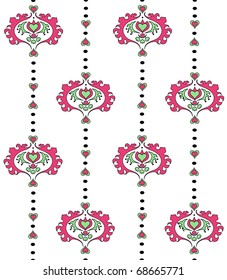 Abstract art design decor background vector illustration