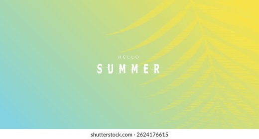 Abstract art design and shape. Summer gradient background patterns. Creative brochure card templates. Modern minimalist abstract textures. Versatile seasonal graphic themes. Vector illustration