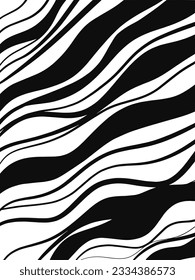 Abstraktes Kunstdesign, moderne Vektorgrafik für Wandkunst, Wanddekor, Druck, Plakat, Rahmen, Leinwand und Innendekor.

