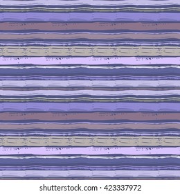 Abstract art distressed brushed seamless pattern, watercolor, brush strokes. Background linear primitive texture, wallpaper