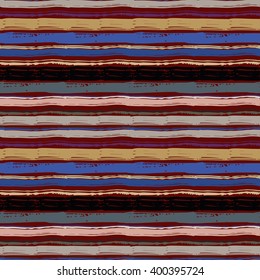 Abstract art distressed seamless pattern, brushstrokes. Background texture, wallpaper, wrapping