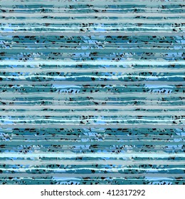 Abstract art distressed seamless pattern, brushstrokes. Background texture, wallpaper, wrapping