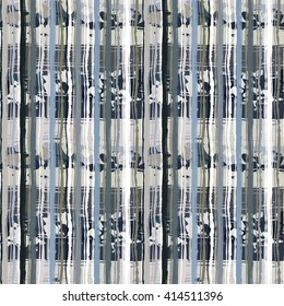 Abstract art distressed seamless pattern, painting, watercolor, brushstrokes. Background texture, wallpaper, wrapping