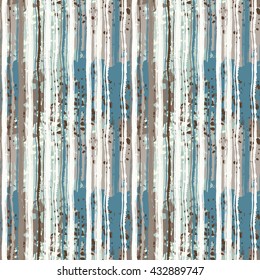 Abstract art distressed seamless pattern, watercolor brush strokes, spots. Background texture, wallpaper, wrapping