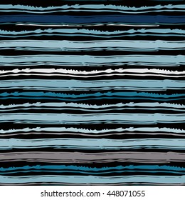 Abstract art distressed, striped seamless pattern, watercolor brush strokes, parallel lines, stripes. Background texture, wallpaper, wrapping