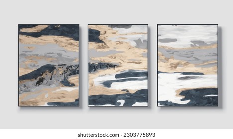 Abstract art drawing, illustration, vector illustration, golden texture, fragment of artwork for wall decoration, poster, mural, carpet, hanging picture, print.