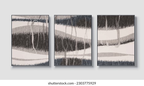 Abstract art drawing, illustration, vector illustration, golden texture, fragment of artwork for wall decoration, poster, mural, carpet, hanging picture, print.