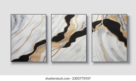Abstract art drawing, illustration, vector illustration, golden texture, fragment of artwork for wall decoration, poster, mural, carpet, hanging picture, print.