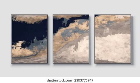 Dibujo de arte abstracto, ilustración, ilustración vectorial, textura dorada, fragmento de arte para la decoración de paredes, afiche, mural, alfombra, imagen colgante, impresión.