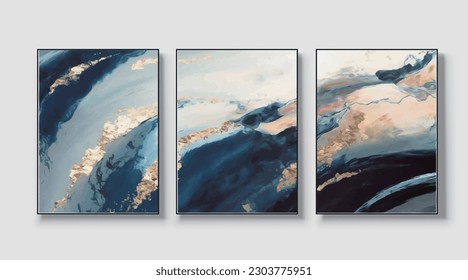 Abstract art drawing, illustration, vector illustration, golden texture, fragment of artwork for wall decoration, poster, mural, carpet, hanging picture, print.