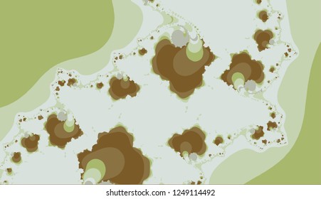 abstract,  art dreamy retro style background 
