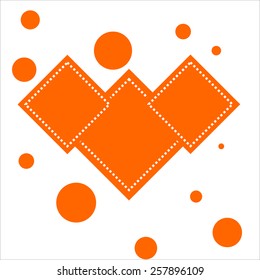abstract art element