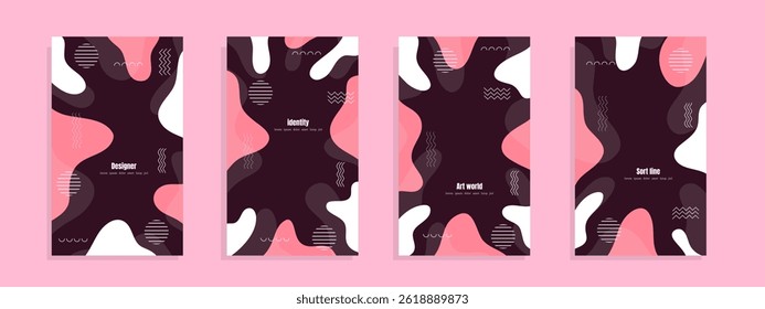 Abstract Art - Expressive Forms Beyond Boundaries