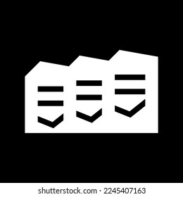 diseño vectorial del logotipo del libro de arte abstracto en colores blanco y negro