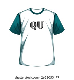 Abstract art front t-shirt design with vibrant colors and unique patterns.